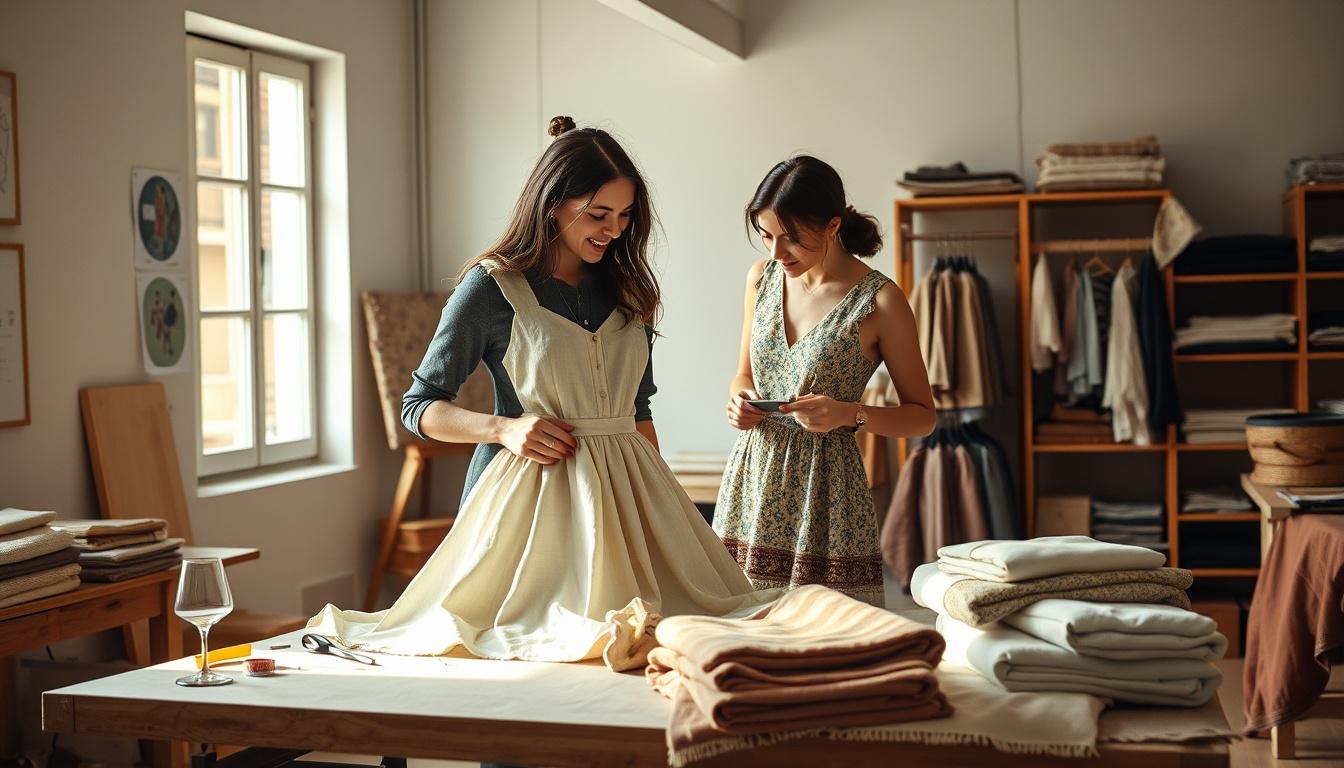 إعادة تشكيل الملابس بلمسة عملية